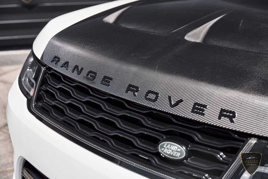 Used 2022 Land Rover Range Rover Sport SVR AWD/4WD image 8