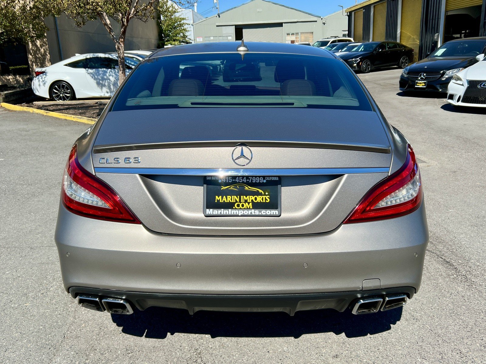 Used 2015 Mercedes-Benz CLS 63 AMG S-Model image 7