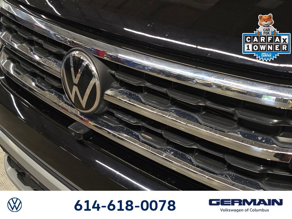 Used 2020 Volkswagen Atlas Cross Sport SEL Premium AWD/4WD image 16