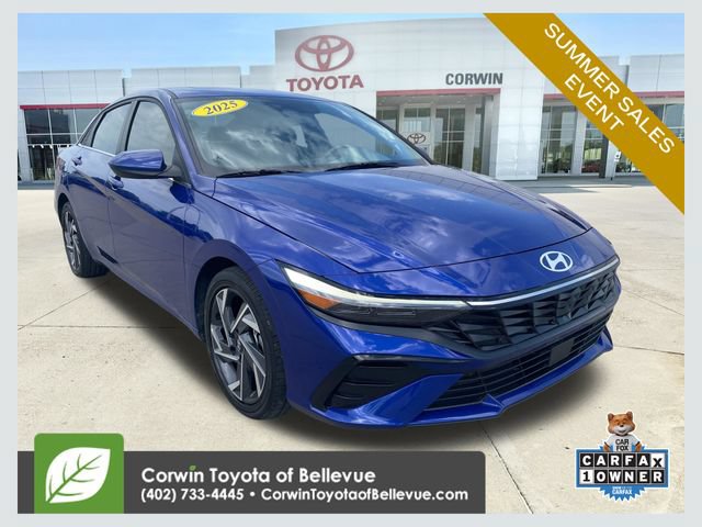 Used 2025 Hyundai Elantra SEL FWD image 1