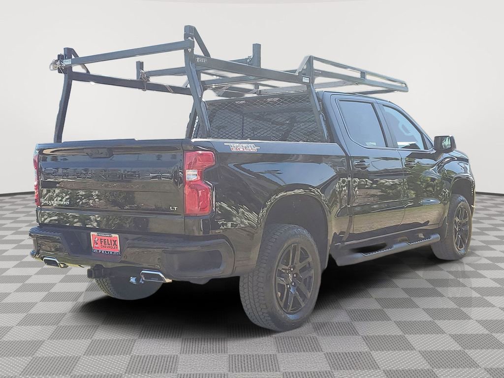 Used 2025 Chevrolet Silverado 1500 LT Trail Boss w/ LT Trail Boss Premium Package image 3