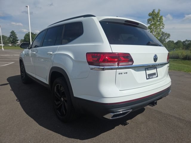 Used 2022 Volkswagen Atlas SE AWD/4WD image 12