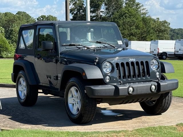 Used 2017 Jeep Wrangler Sport w/ Quick Order Package 24S AWD/4WD image 9