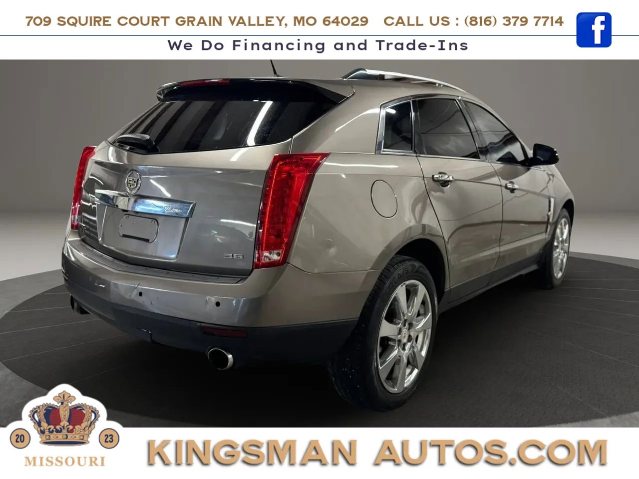 Used 2012 Cadillac SRX Performance FWD image 4
