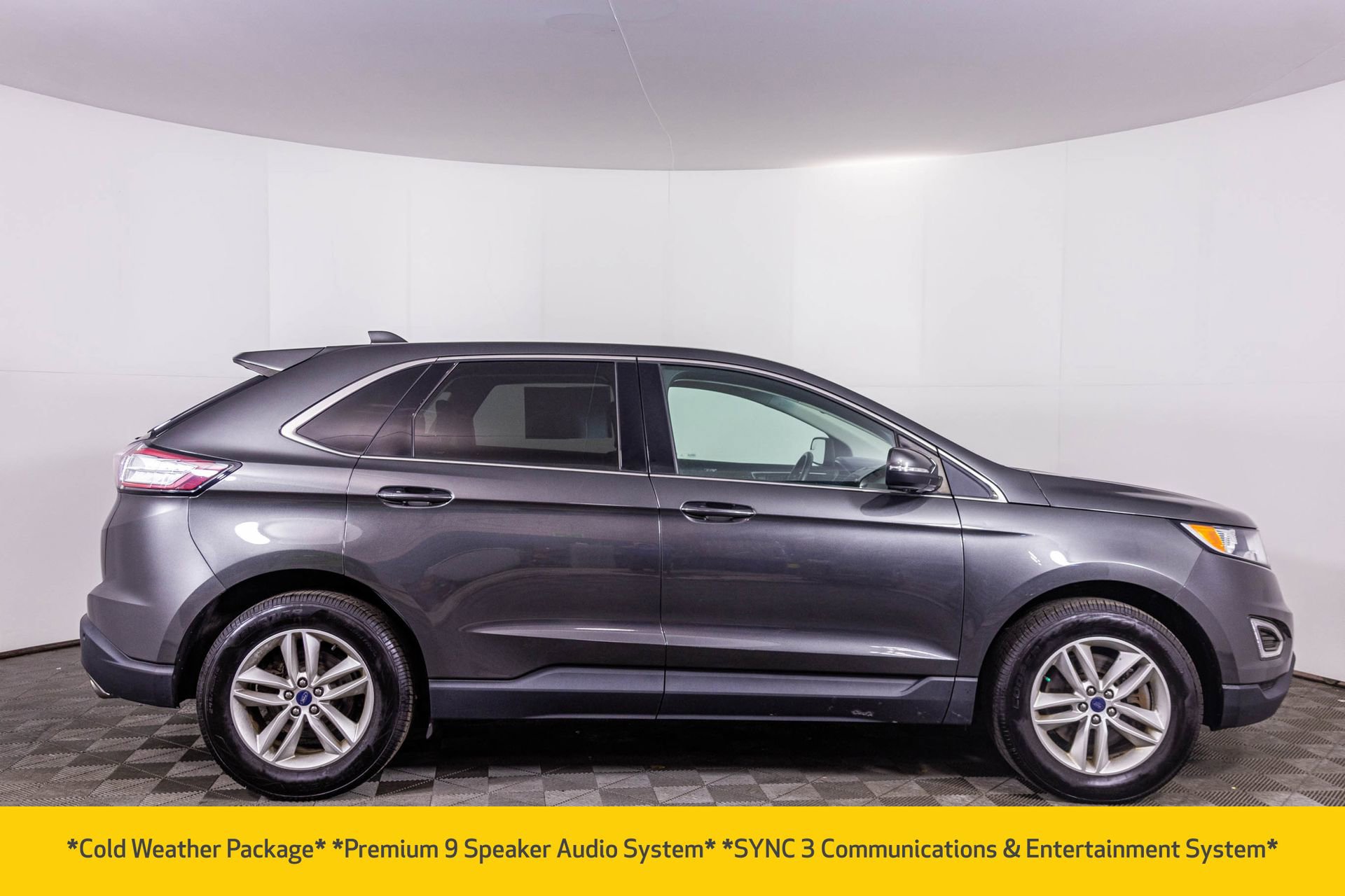 Used 2018 Ford Edge SEL w/ Equipment Group 201A image 8