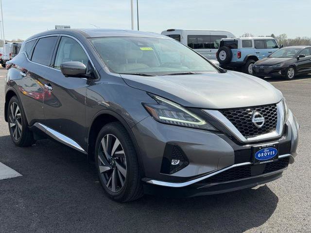 Used 2022 Nissan Murano SL w/ SL Moonroof Package image 3