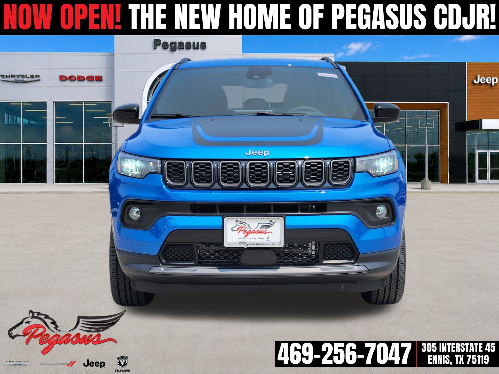 New 2026 Jeep Compass Latitude AWD/4WD image 6