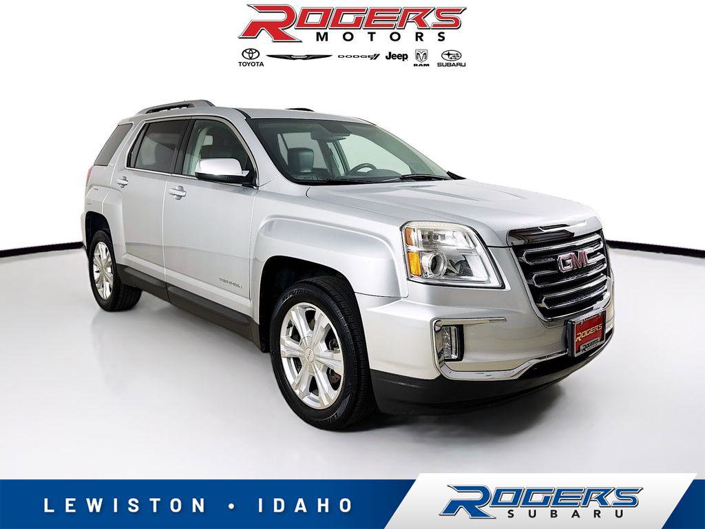 Used 2017 GMC Terrain SLT