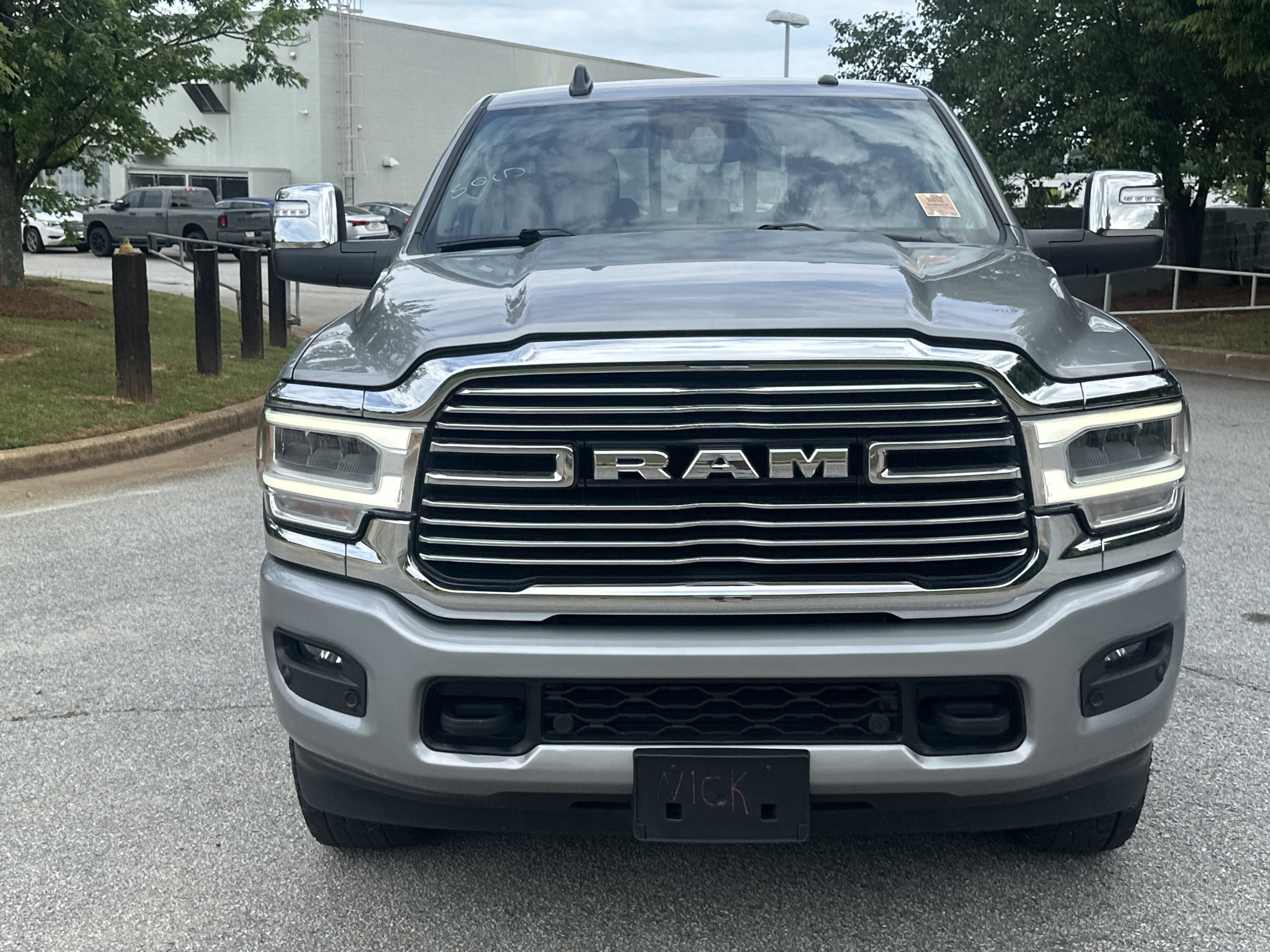 Used 2024 RAM 2500 Laramie w/ Safety Group AWD/4WD image 2