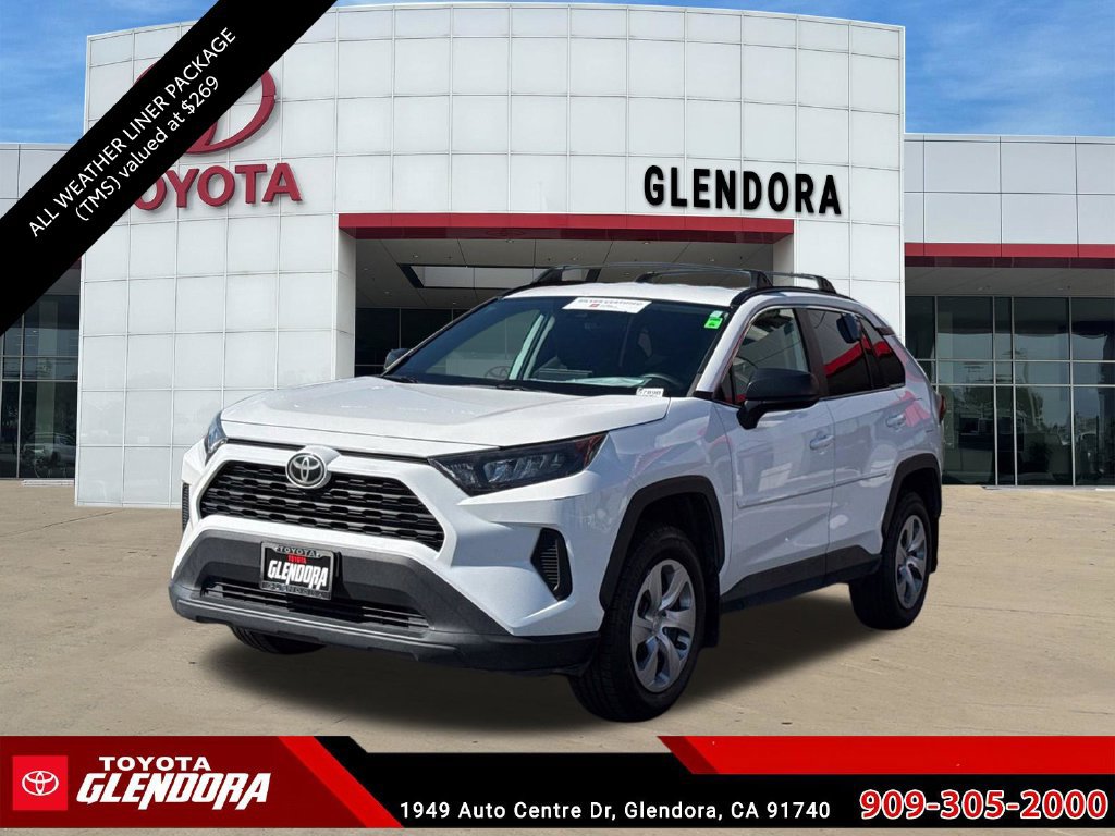 Certified 2021 Toyota RAV4 LE AWD/4WD image 7