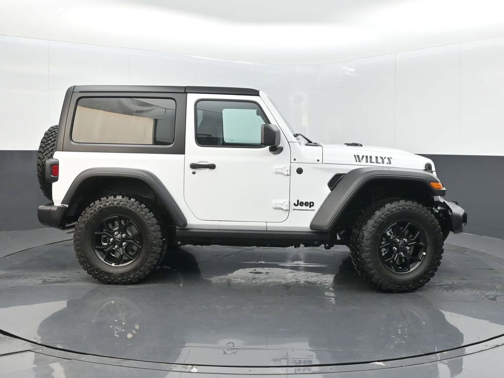 New 2026 Jeep Wrangler Willys image 8