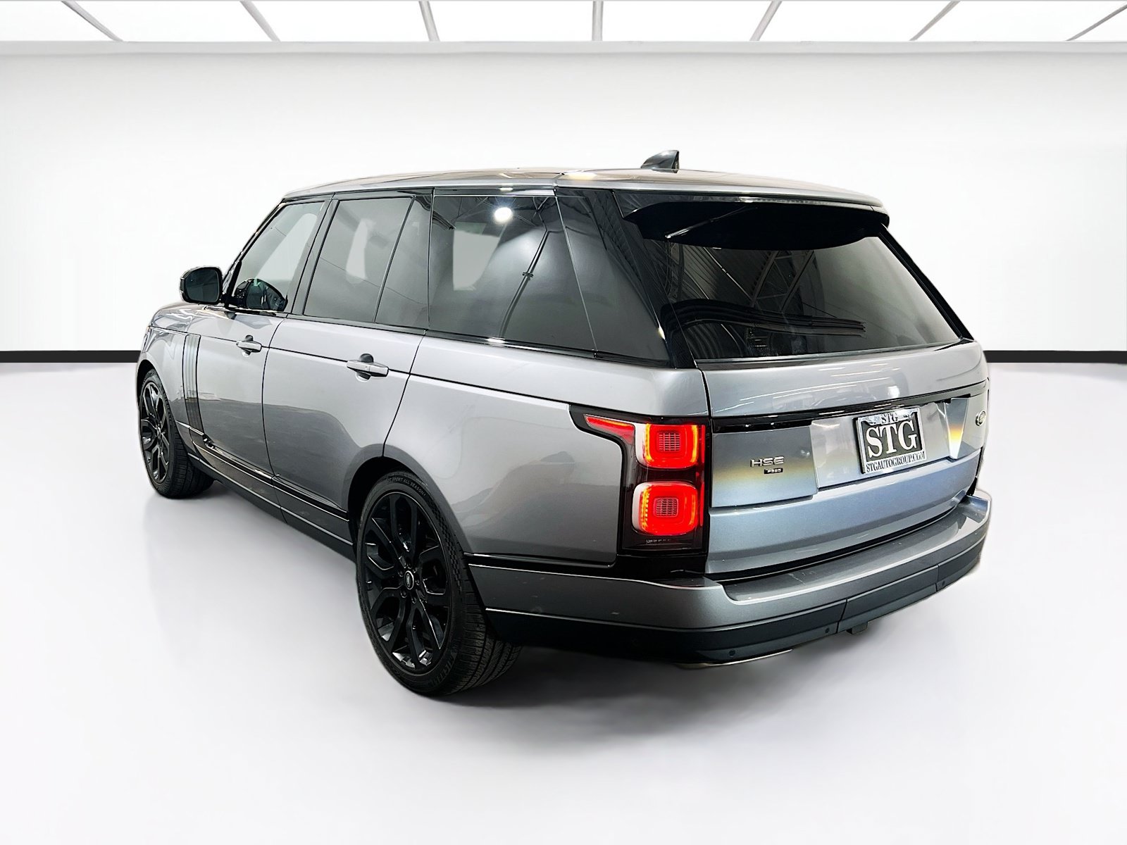 Used 2020 Land Rover Range Rover HSE AWD/4WD image 6