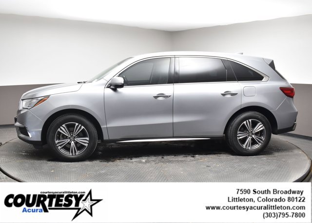 Used 2017 Acura MDX SH-AWD image 42