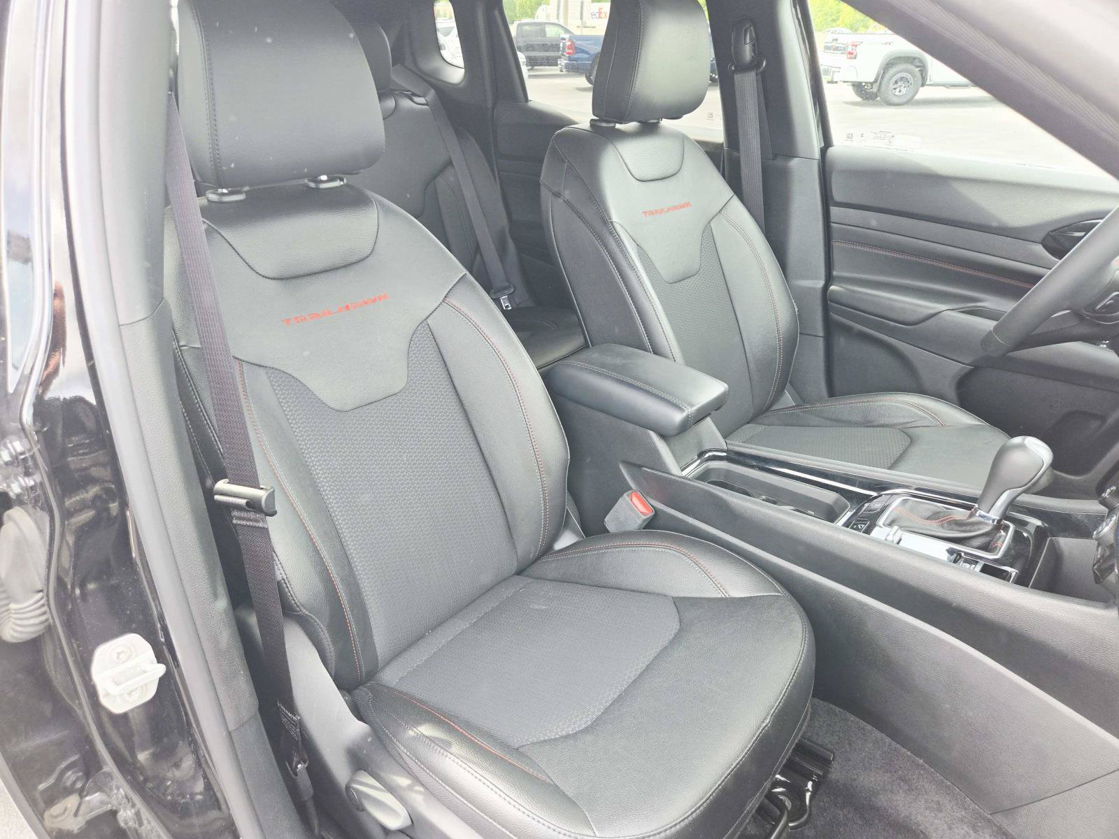 Used 2024 Jeep Compass Trailhawk AWD/4WD image 17