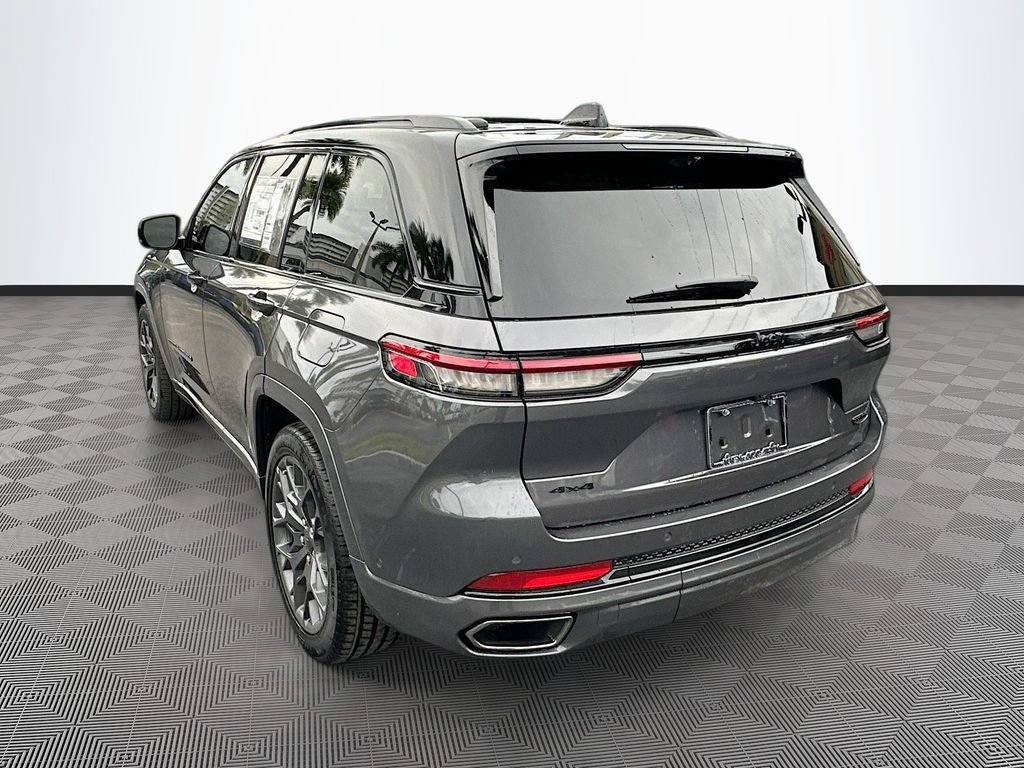 New 2025 Jeep Grand Cherokee Summit AWD/4WD image 5