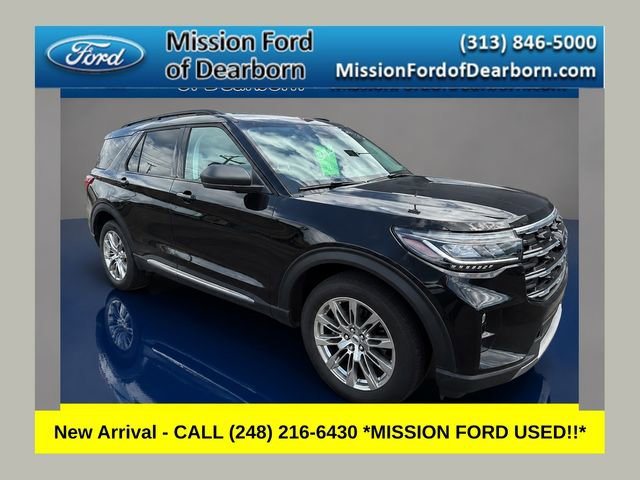 Used 2025 Ford Explorer Active w/ Active Comfort Package AWD/4WD image 1