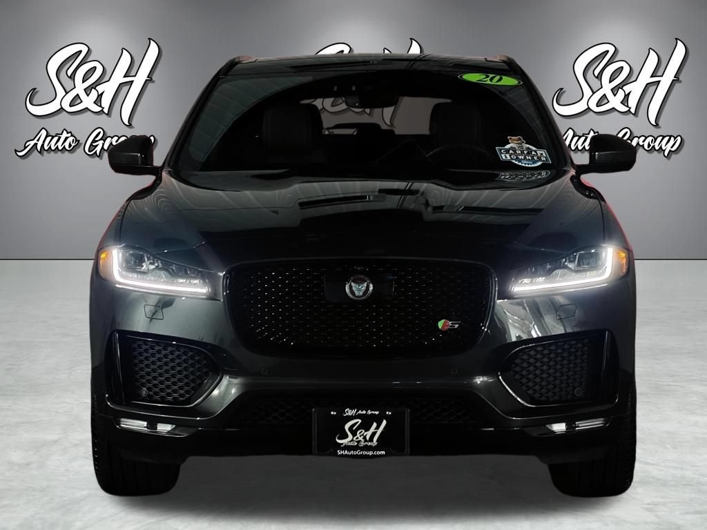 Used 2020 Jaguar F-PACE S AWD/4WD image 26