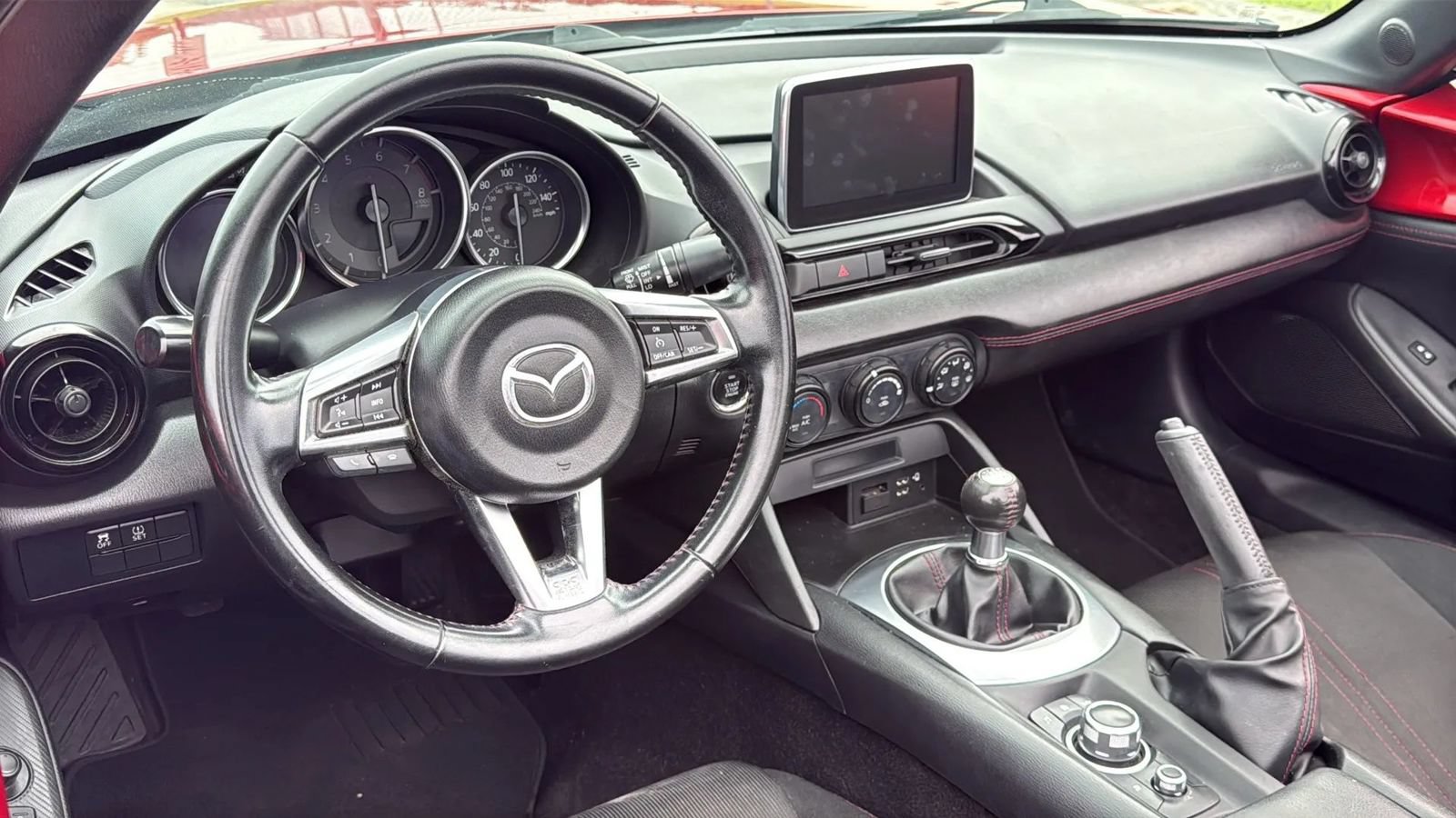 Used 2016 MAZDA MX-5 Miata Club w/ Brembo/BBS Package RWD image 51