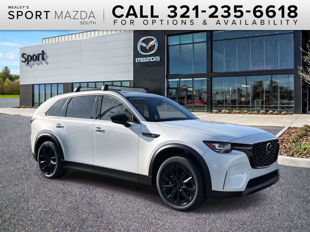 New 2026 MAZDA CX-90 3.3 Turbo w/ Premium Sport Pkg