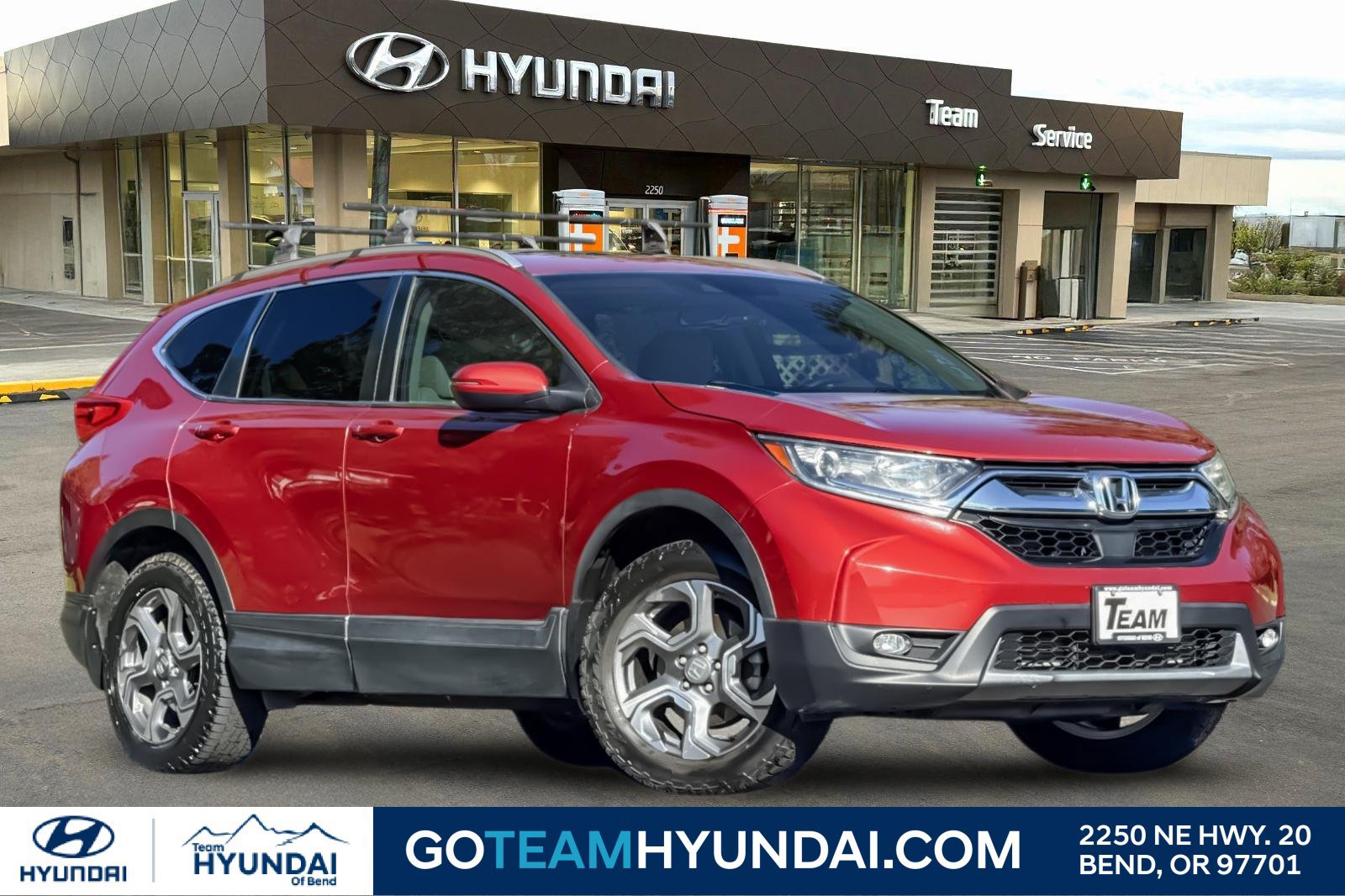 Used 2018 Honda CR-V EX-L
