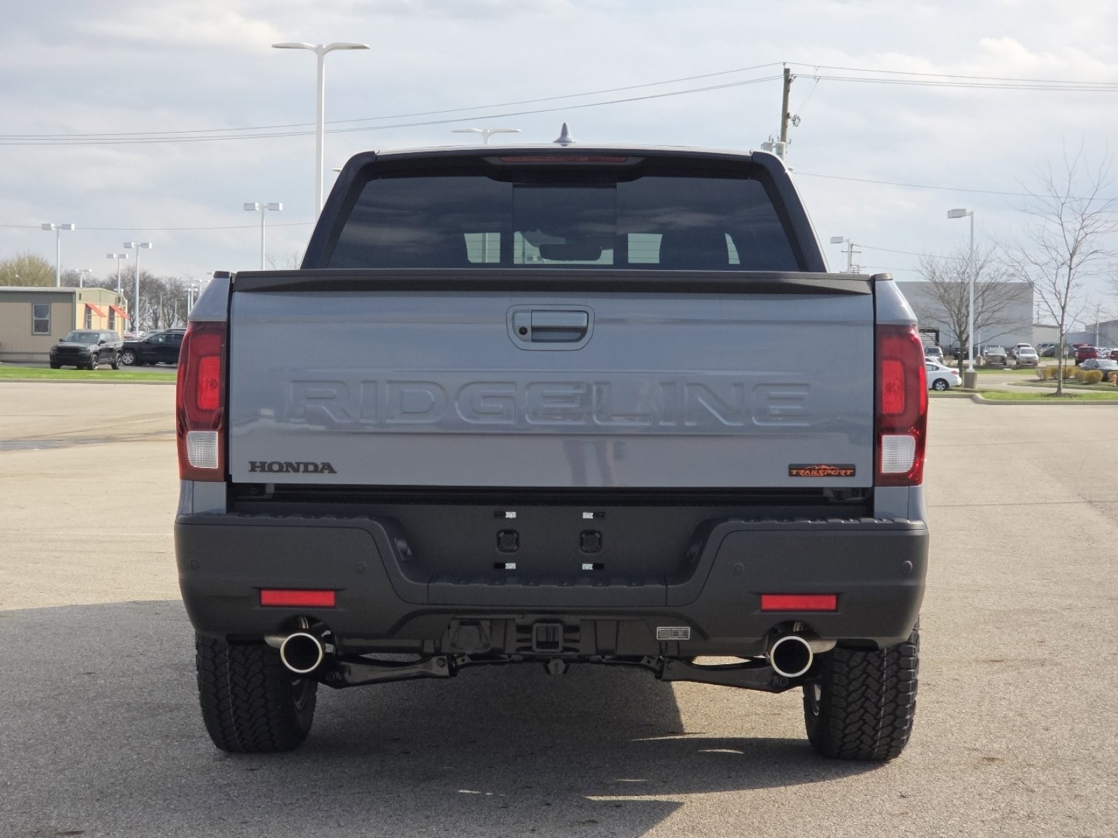 New 2026 Honda Ridgeline TrailSport image 16