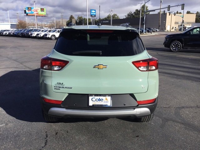 New 2025 Chevrolet TrailBlazer LT w/ LT Cold Weather Package image 5