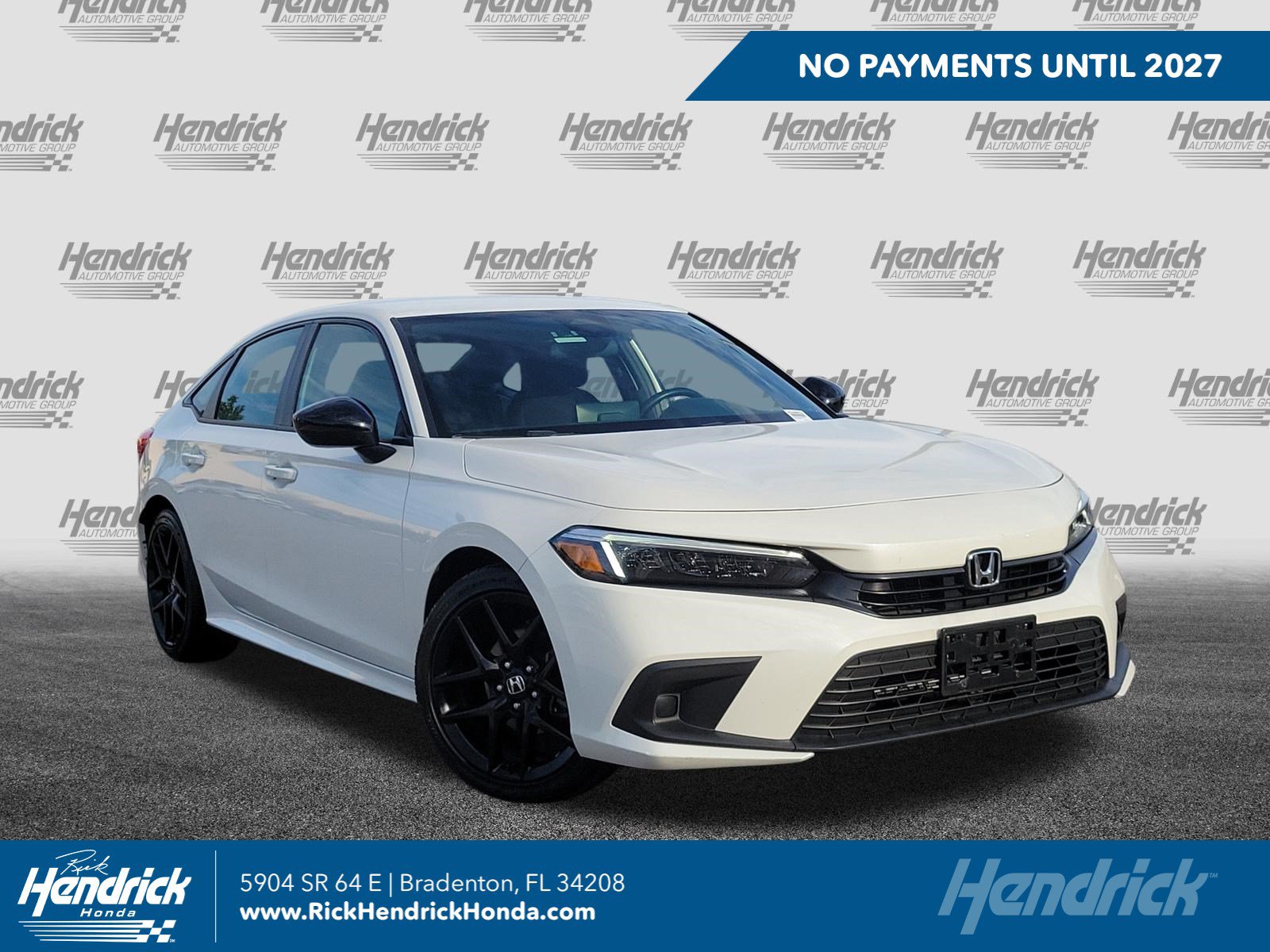 Used 2024 Honda Civic Sport