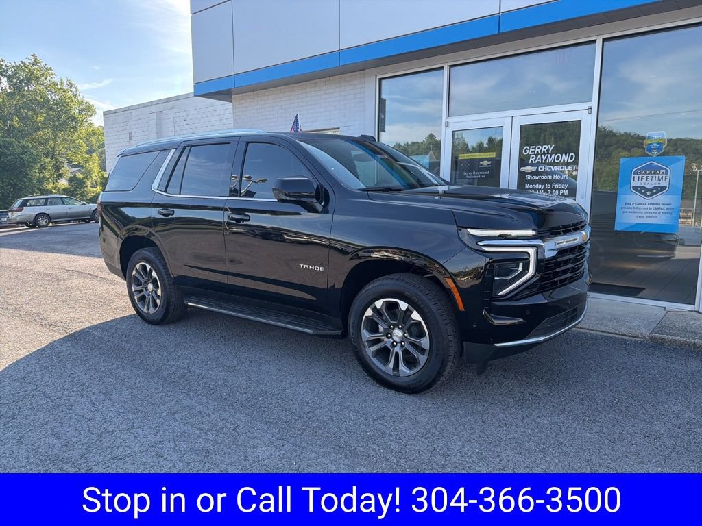 New 2026 Chevrolet Tahoe LS AWD/4WD image 1