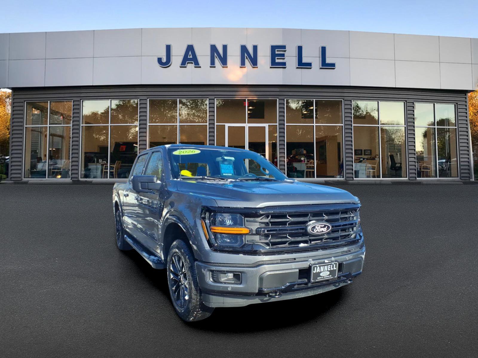 New 2026 Ford F150 XLT w/ Equipment Group 302A MID image 2