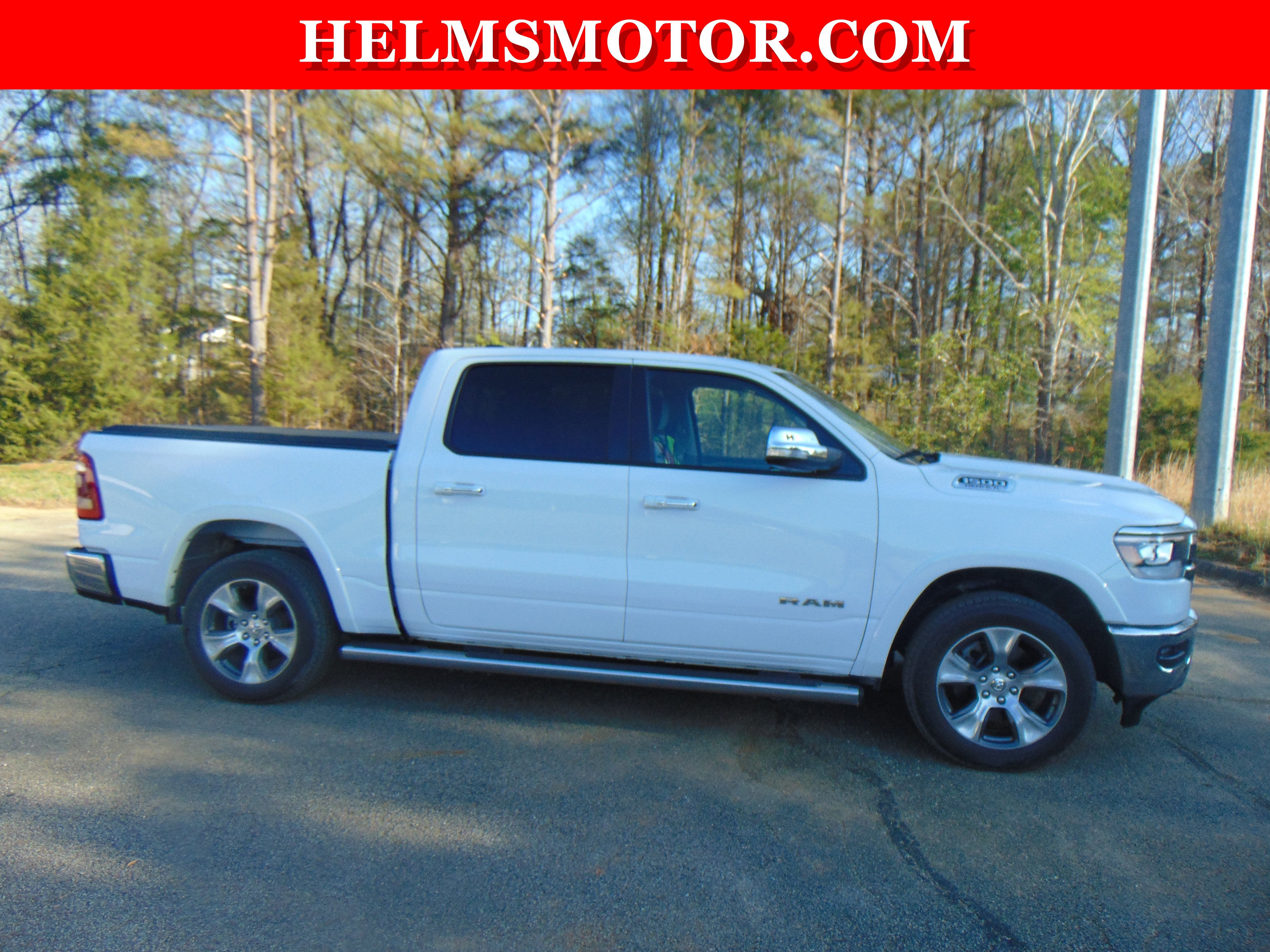 Used 2020 RAM 1500 Laramie image 13