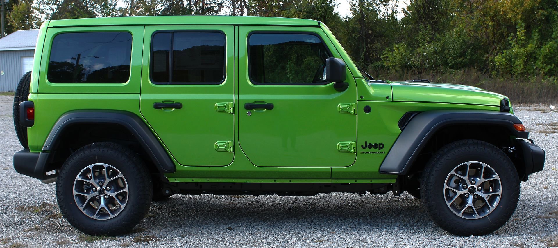 New 2026 Jeep Wrangler Unlimited Sport image 4