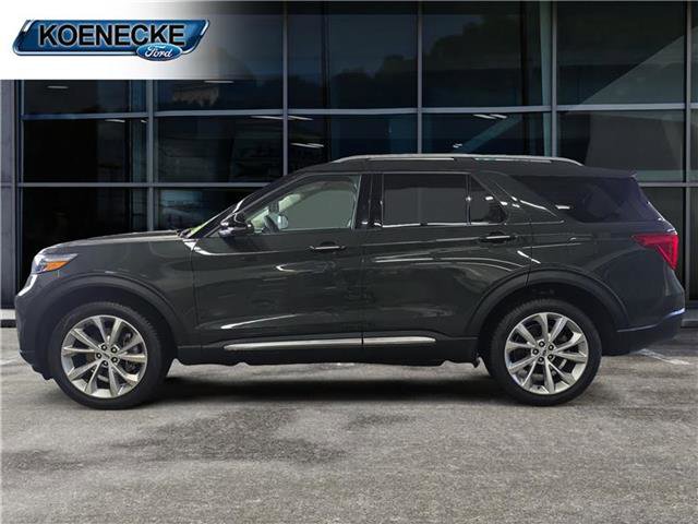 Certified 2023 Ford Explorer Platinum image 2