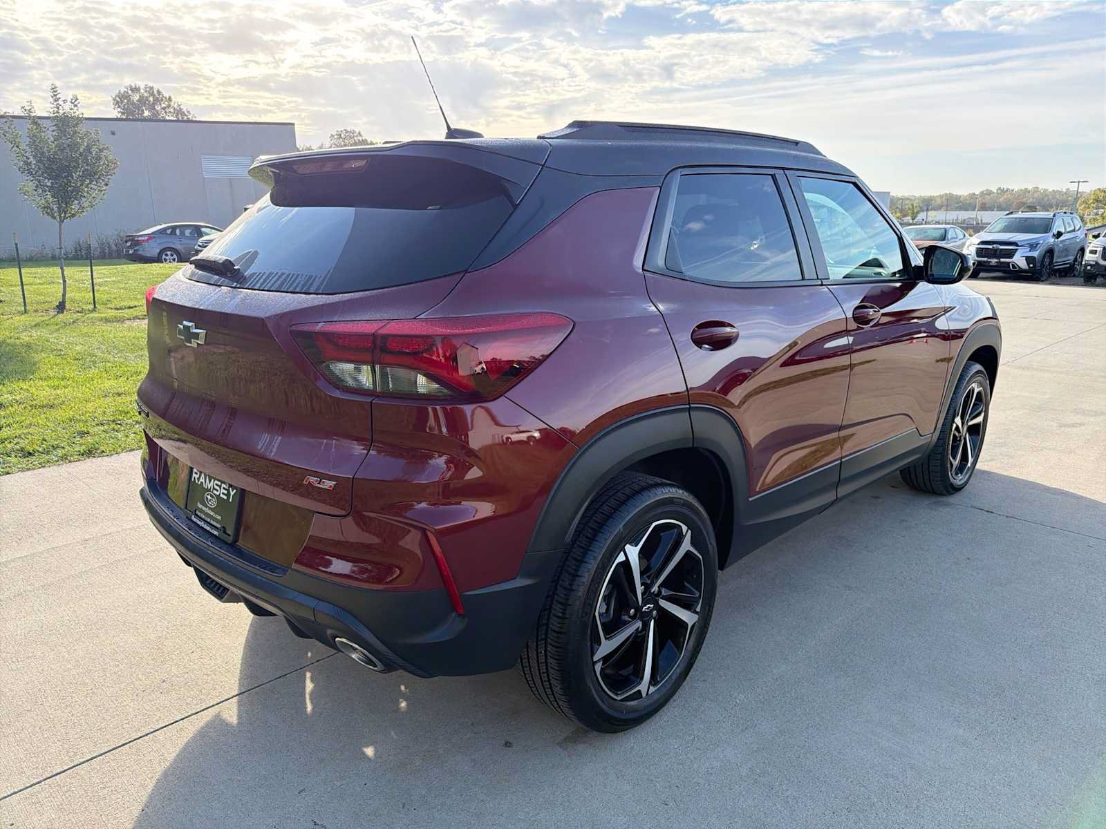 Used 2023 Chevrolet TrailBlazer RS w/ Convenience Package AWD/4WD image 6