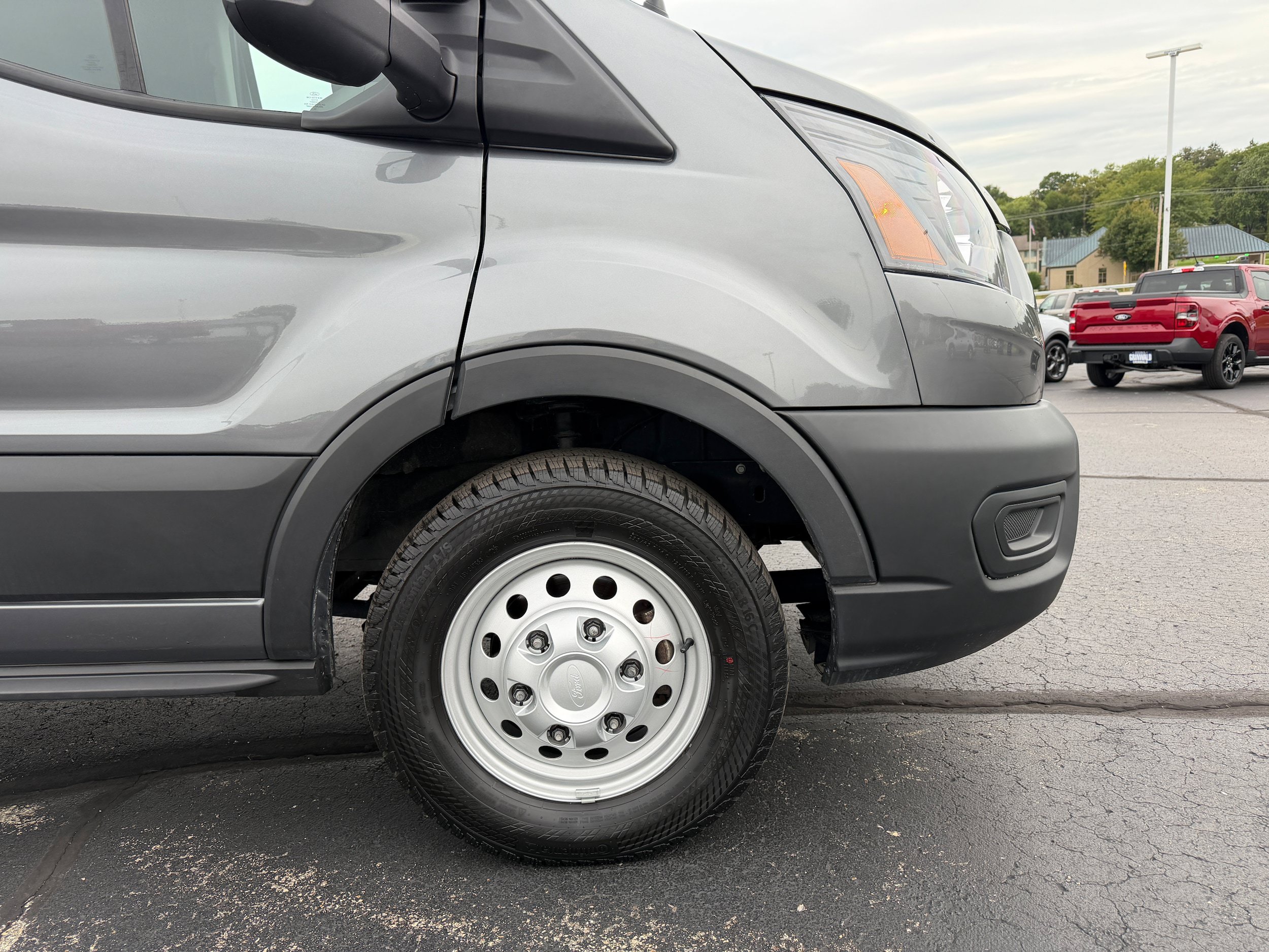 Certified 2023 Ford Transit 250 Medium Roof AWD w/ Interior Upgrade Package image 34