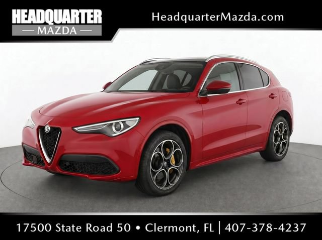 Used 2020 Alfa Romeo Stelvio Ti AWD/4WD image 1