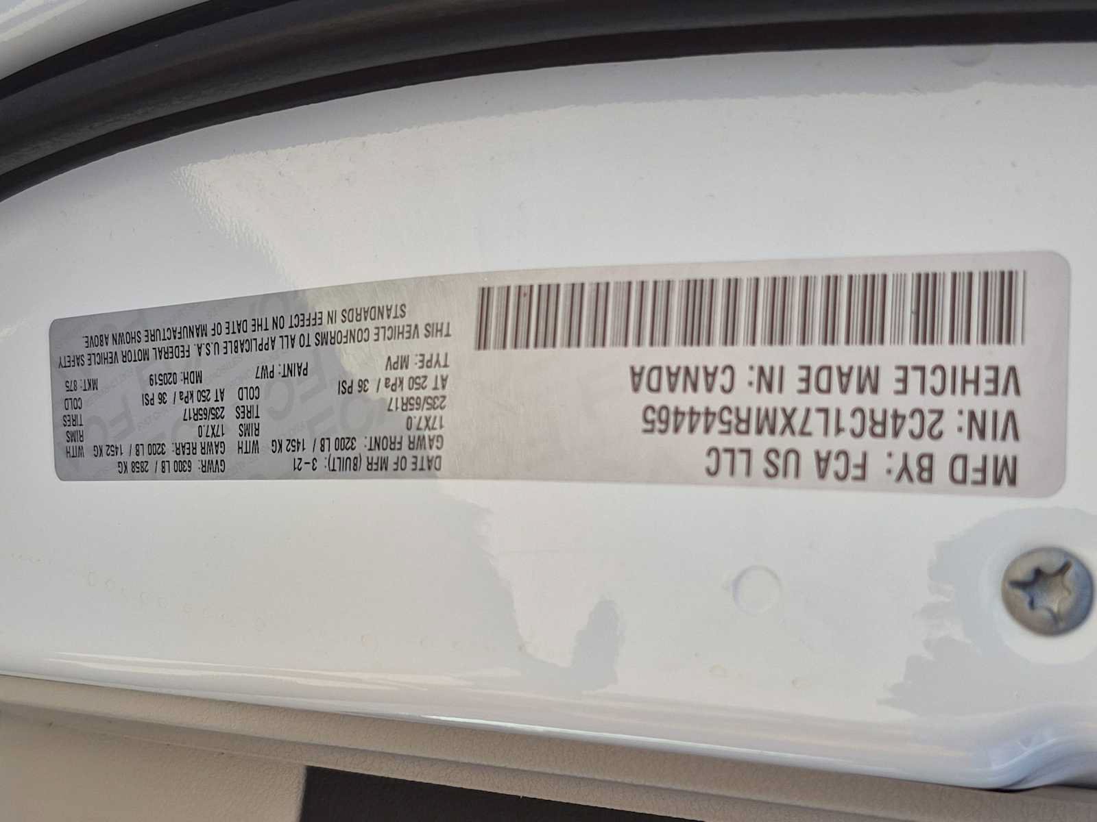 Used 2021 Chrysler Pacifica Touring-L FWD image 32