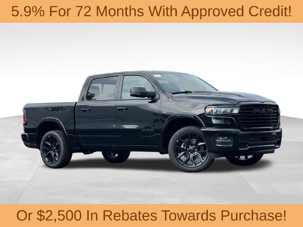 New 2027 RAM 1500 Laramie w/ Night Edition