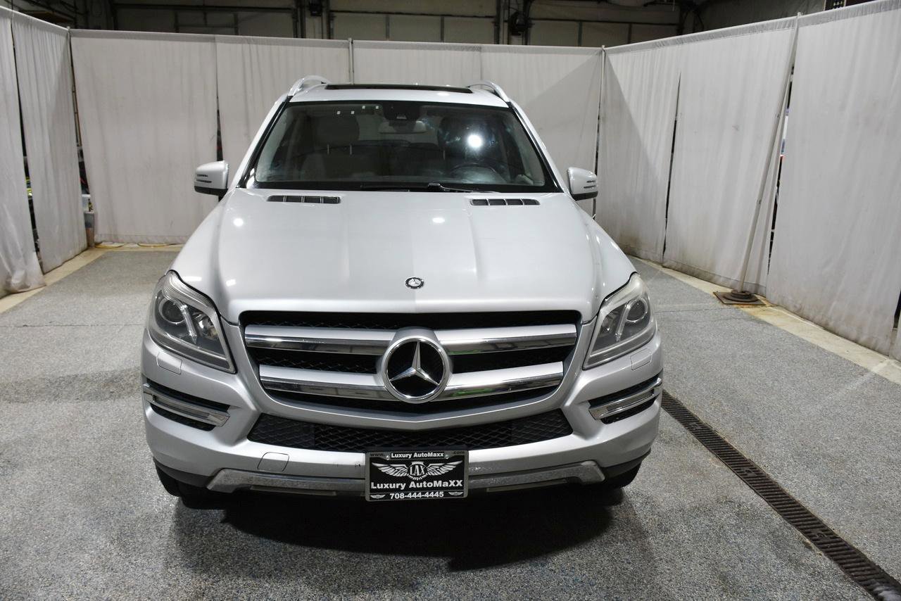 Used 2013 Mercedes-Benz GL 450 4MATIC w/ Premium 1 Pkg image 2