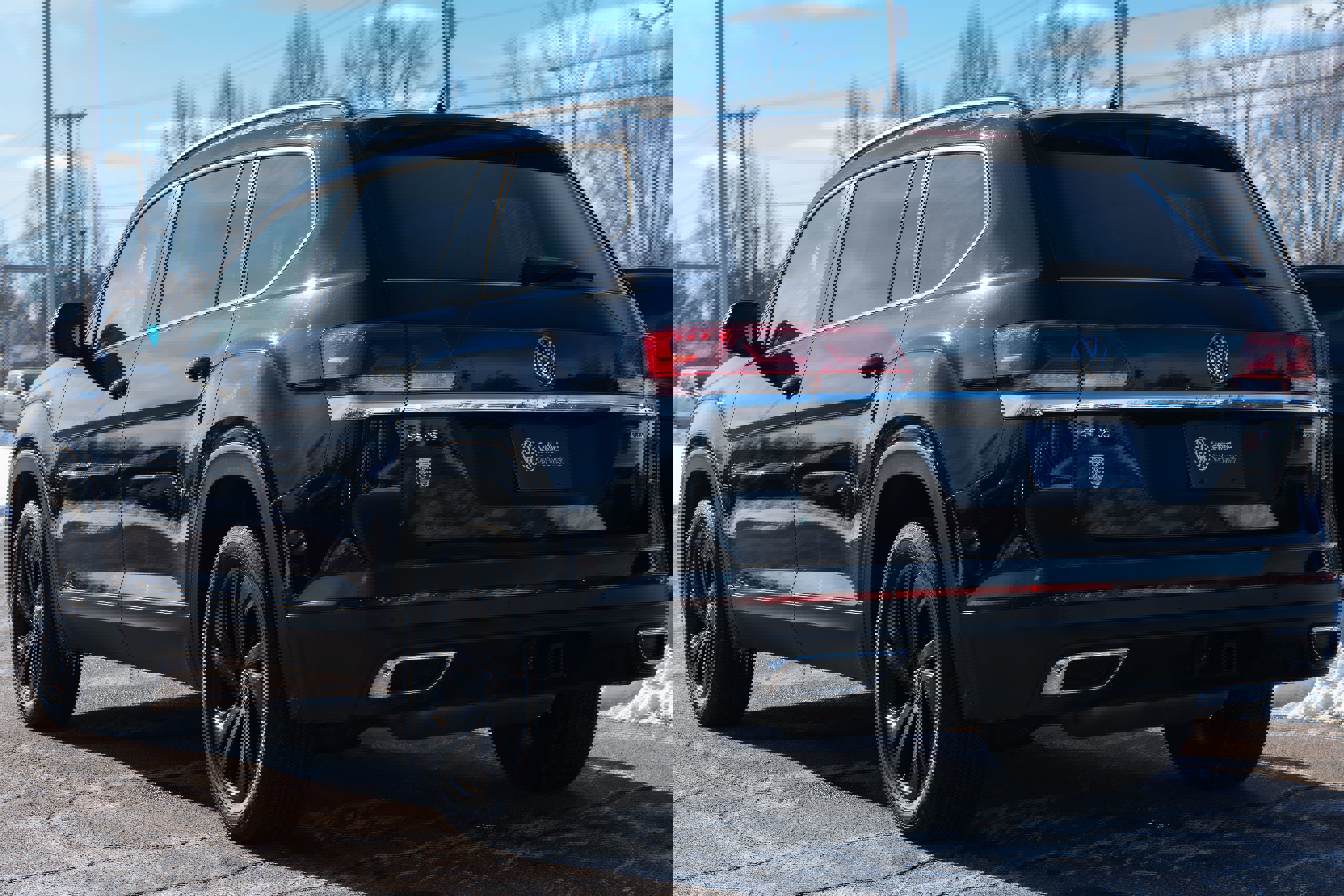 Certified 2022 Volkswagen Atlas SE image 4