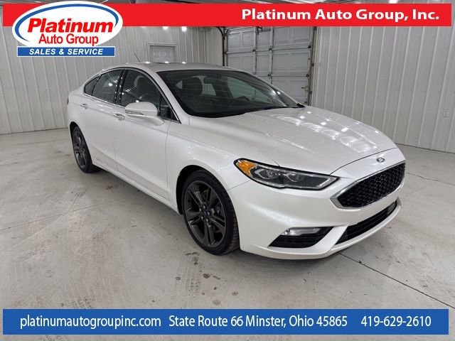 Used 2017 Ford Fusion Sport image 7