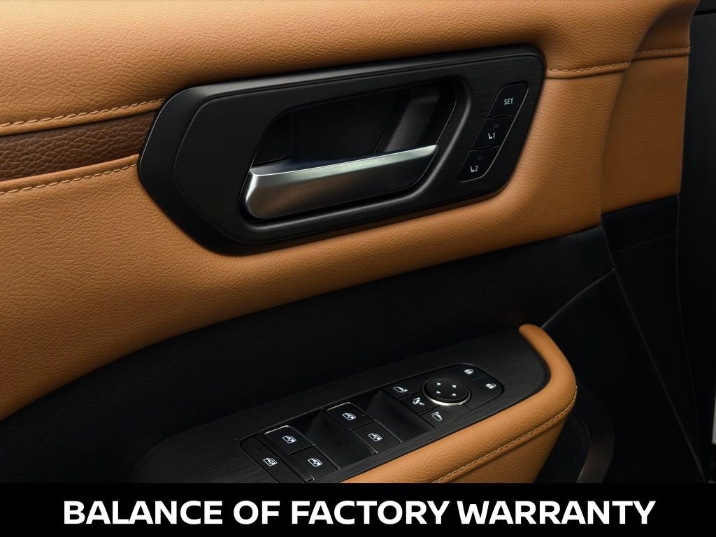 Certified 2025 Nissan Armada Platinum Reserve AWD/4WD image 15