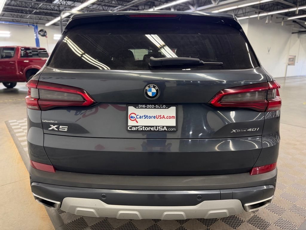 Used 2019 BMW X5 xDrive40i w/ Premium Package 2 AWD/4WD image 6
