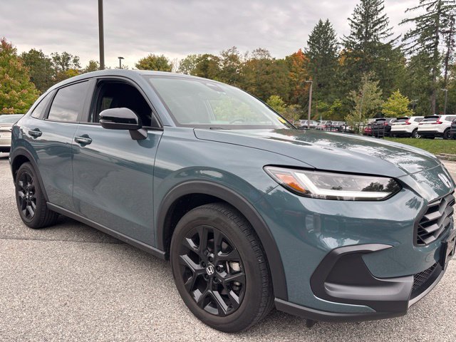 Certified 2024 Honda HR-V Sport image 10