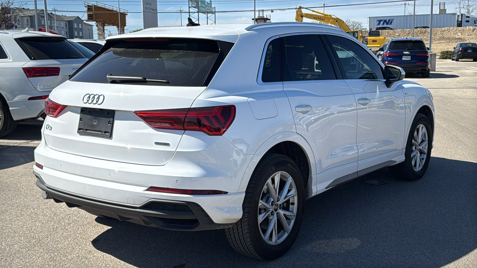 Used 2025 Audi Q3 2.0T Premium Plus w/ Premium Plus Package image 7