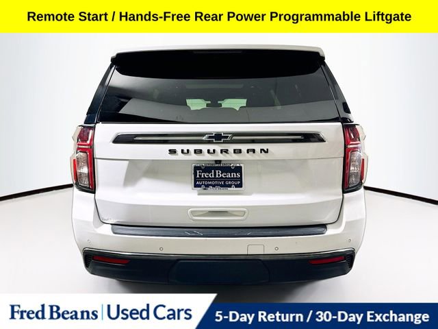 Certified 2022 Chevrolet Suburban Z71 w/ Luxury Package image 7