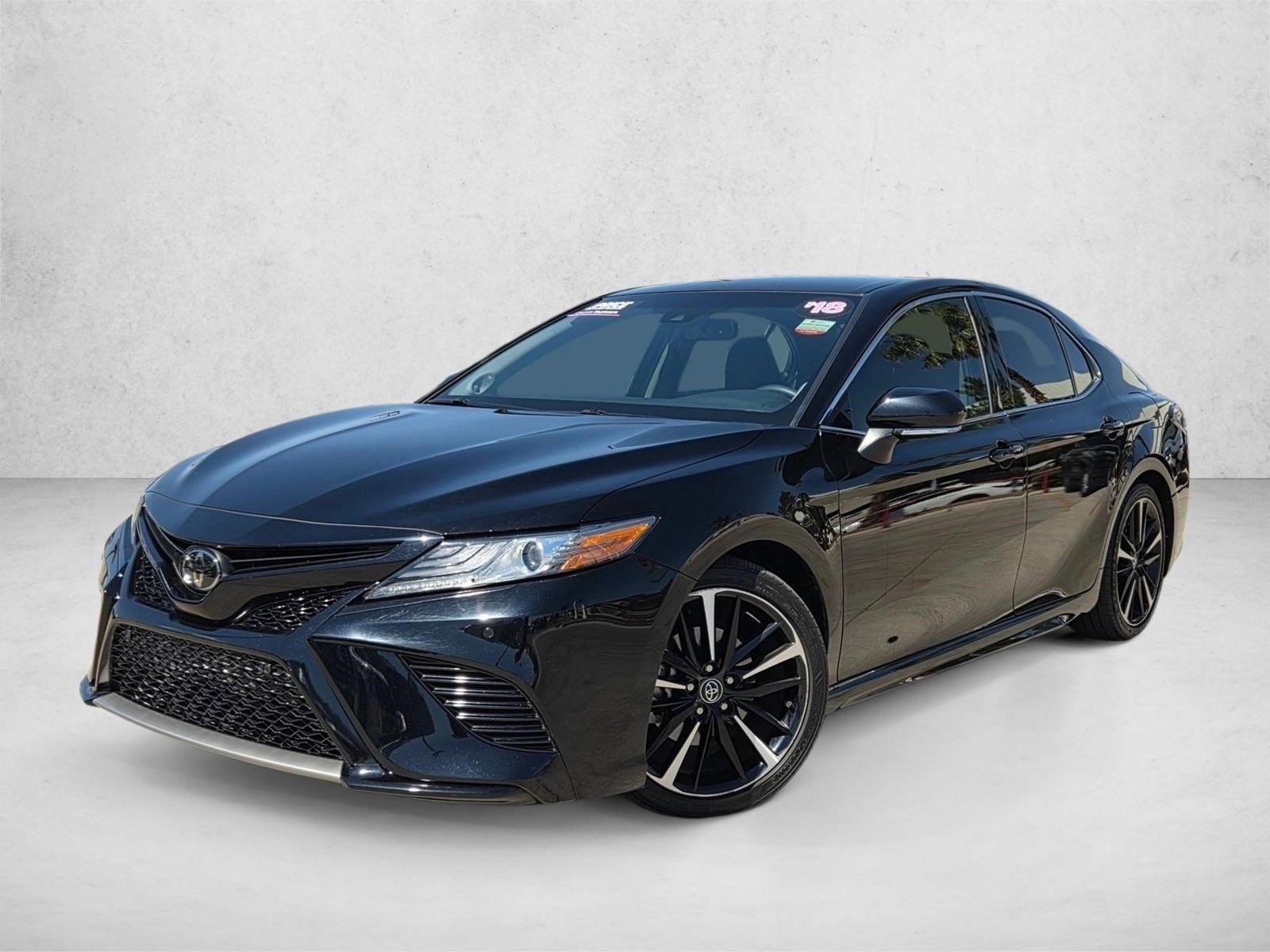 Certified 2018 Toyota Camry XSE w/ Audio Package FWD image 1