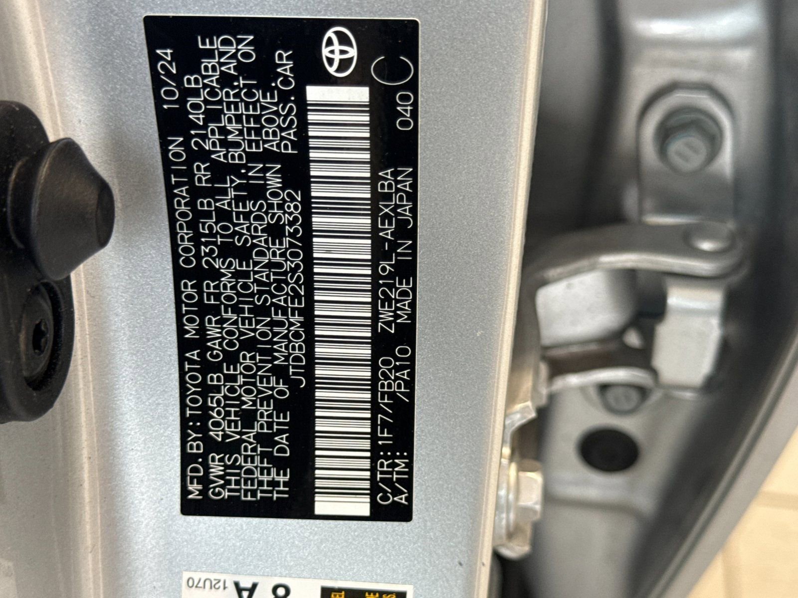 Used 2025 Toyota Corolla LE FWD image 16