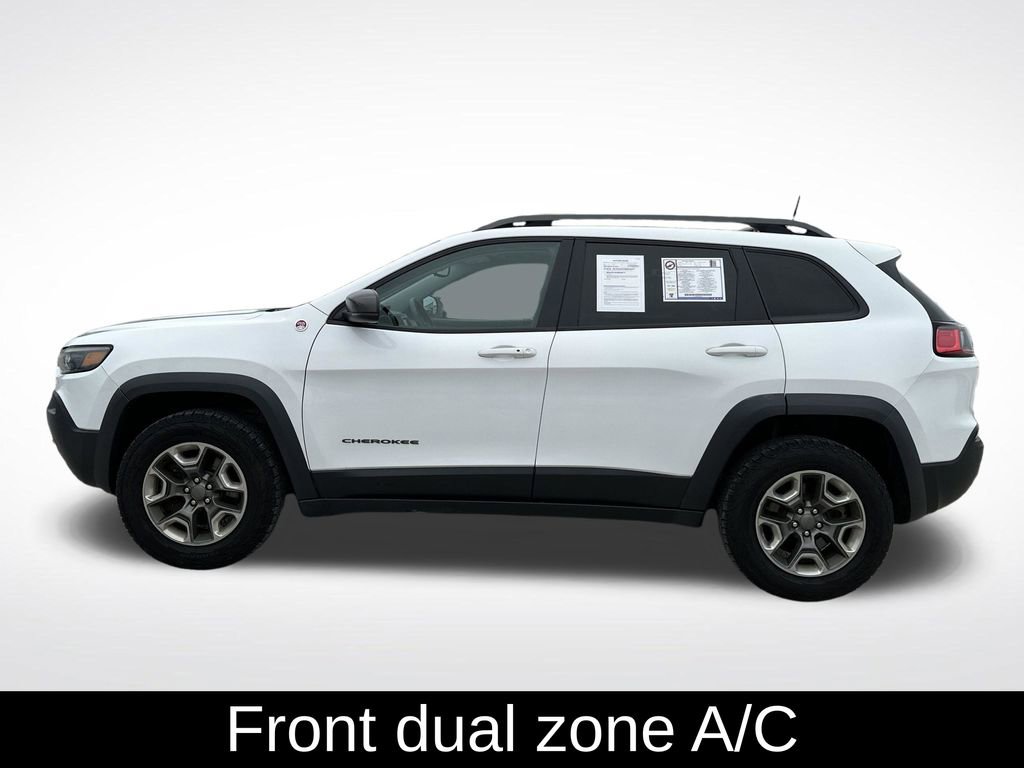 Used 2019 Jeep Cherokee Trailhawk image 4