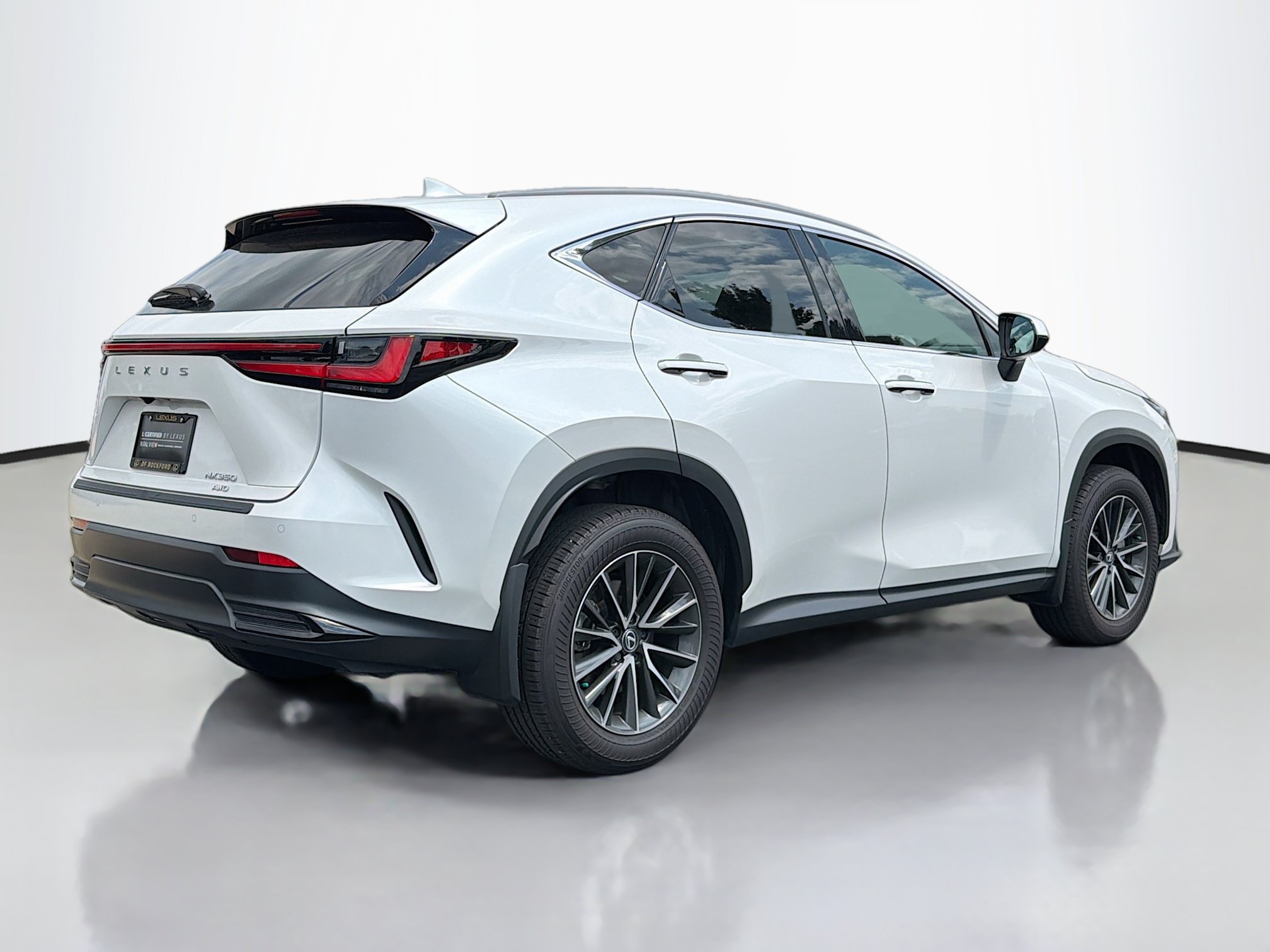 Certified 2025 Lexus NX 350 AWD w/ Accessory Package (2T) image 2