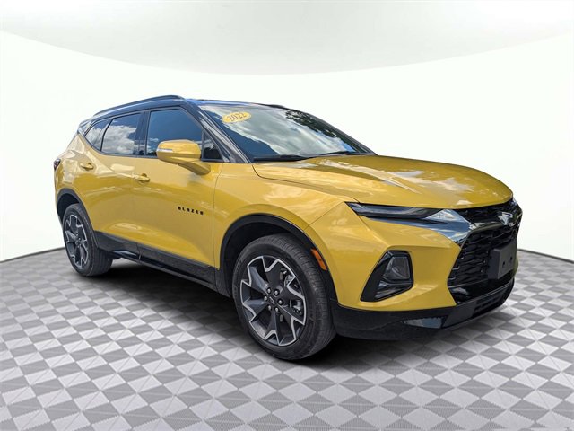 Used 2022 Chevrolet Blazer RS image 2